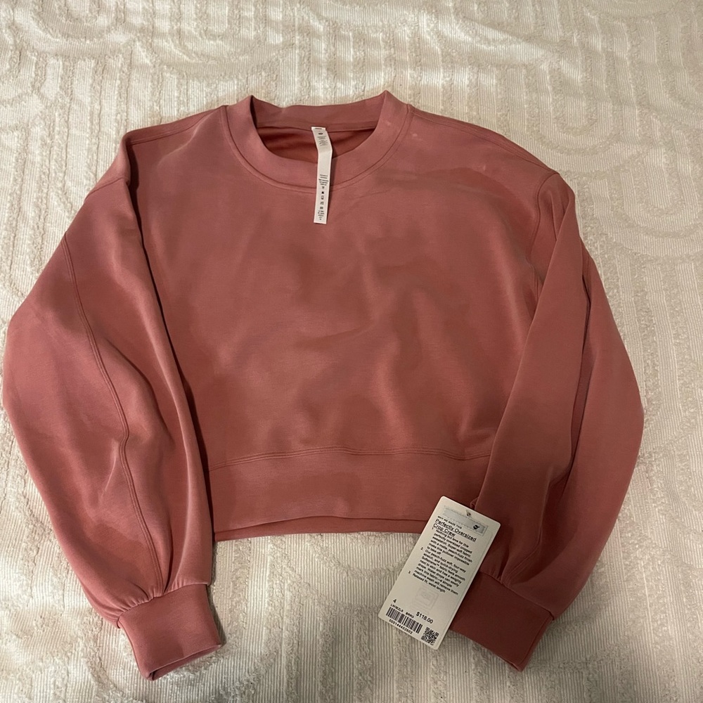 Lululemon Perfectly Oversized Crew